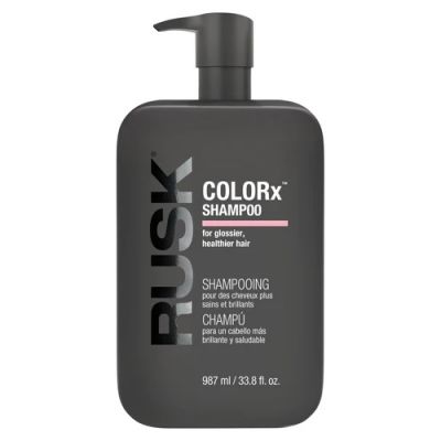 Rusk COLORx Shampoo 33oz available in Trinidad and Tobago.