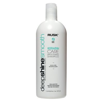 Rusk Deepshine Keratin Care Shampoo 32oz available in Trinidad and Tobago.