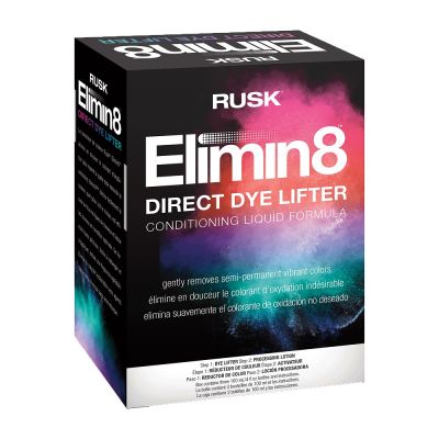 Rusk Elimin8 DIRECT Dye Lifter 4oz available in Trinidad and Tobago.