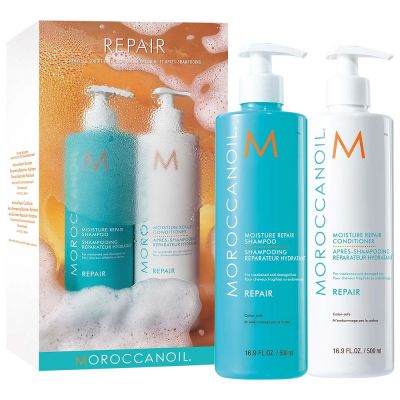 Moroccanoil Repair Duo 500ml 2023 - Shamp/Cond available in Trinidad and Tobago.