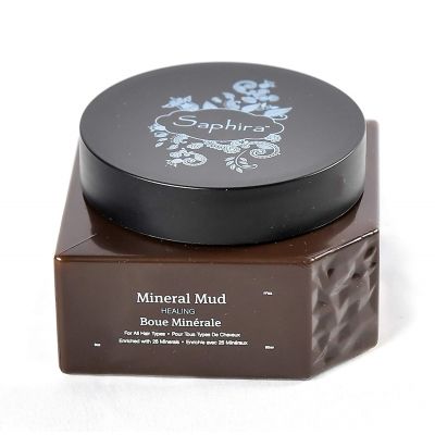 Saphira Mineral Mud 3oz available in Trinidad and Tobago.