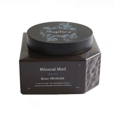 Saphira Mineral Mud 16.9oz available in Trinidad and Tobago.