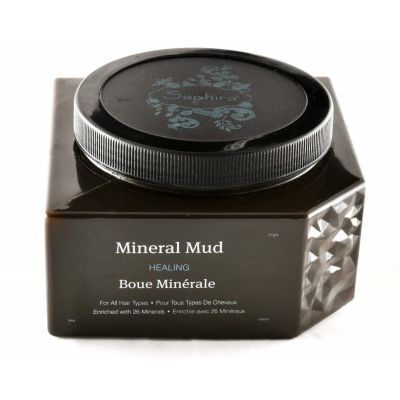 Saphira Mineral Mud 34oz available in Trinidad and Tobago.