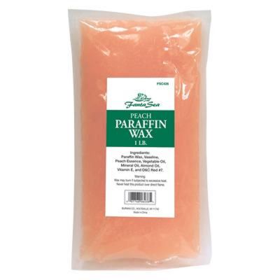 FantaSea Peach Paraffin Wax 1lb available in Trinidad and Tobago.
