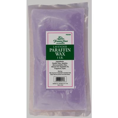 FantaSea Lavender Paraffin Wax 1lb available in Trinidad and Tobago.