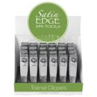 Curved Blade Toenail Clipper 24pc pk
